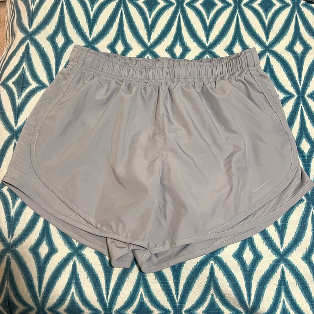 Light Gray Nike Running shorts M